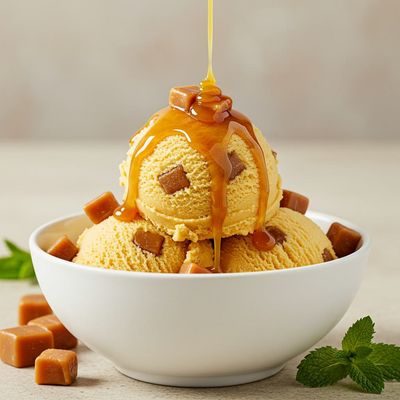 Butterscotch Ice Cream
